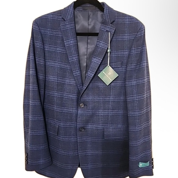 Brooks Brothers Other - ✨Brooks Brother Blue Plaid Blazer NWT 18✨